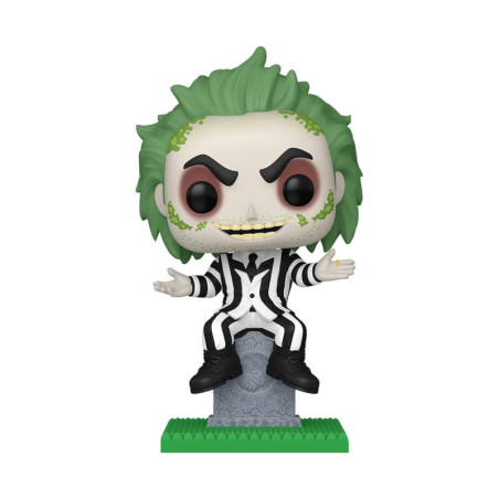 BEETLEJUICE ON TOMBSTONE / BEETLEJUICE / FIGURINE FUNKO POP