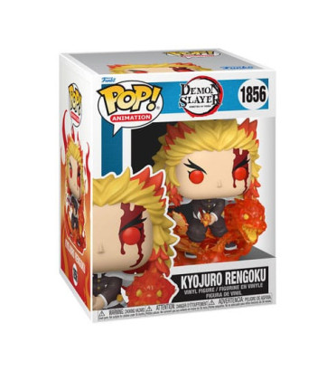 KYOJURO RENGOKU 9EME FORME / DEMON SLAYER / FIGURINE FUNKO POP KYOJURO RENGOKU 9EME FORME / DEMON SLAYER / FIGURINE FUNKO POP