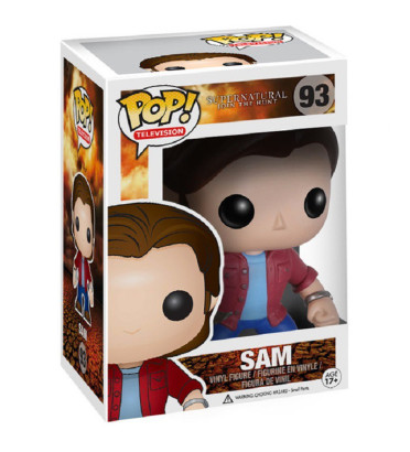SAM / SUPERNATURAL / FIGURINE FUNKO POP SAM / SUPERNATURAL / FIGURINE FUNKO POP