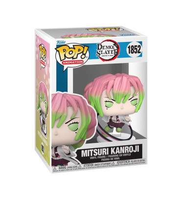 MITSURI KANROJI ATTACK / DEMON SLAYER / FIGURINE FUNKO POP