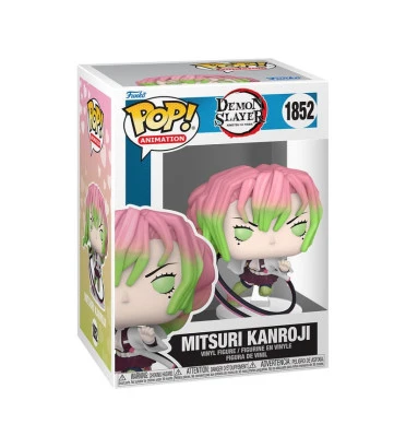 MITSURI KANROJI ATTACK / DEMON SLAYER / FIGURINE FUNKO POP MITSURI KANROJI ATTACK / DEMON SLAYER / FIGURINE FUNKO POP