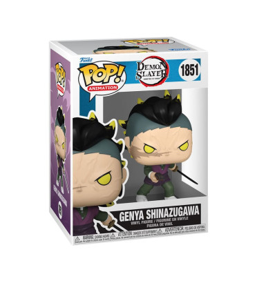 GENYA SHINAZUGAWA DEMON FORM / DEMON SLAYER / FIGURINE FUNKO POP GENYA SHINAZUGAWA DEMON FORM / DEMON SLAYER / FIGURINE FUNKO POP