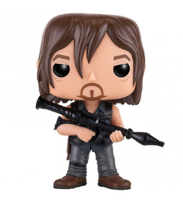 DARYL DIXON AVEC LANCE ROQUETTE / THE WALKING DEAD / FIGURINE FUNKO POP