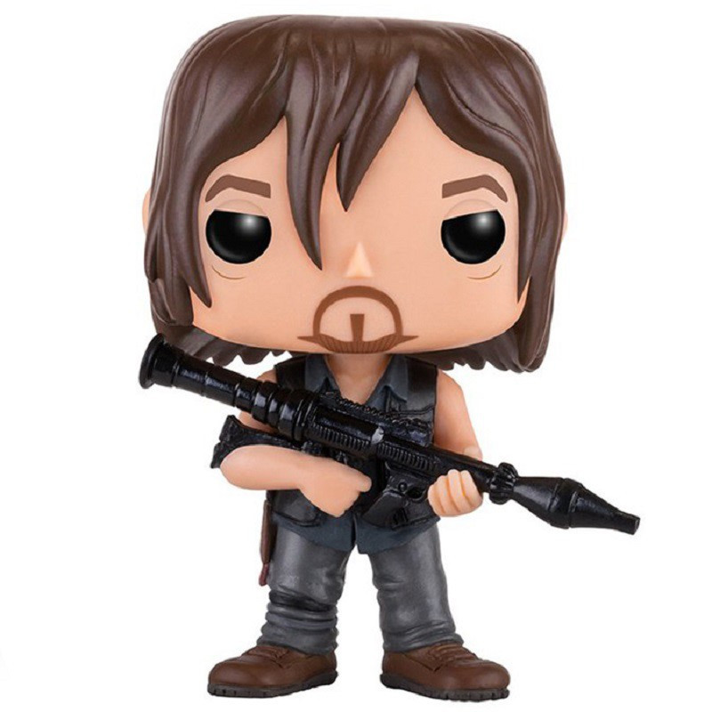 DARYL DIXON AVEC LANCE ROQUETTE THE WALKING DEAD FIGURINE FUNKO POP