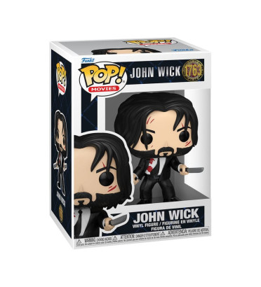 JOHN WICK AVEC COUTEAUX / JOHN WICK / FIGURINE FUNKO POP