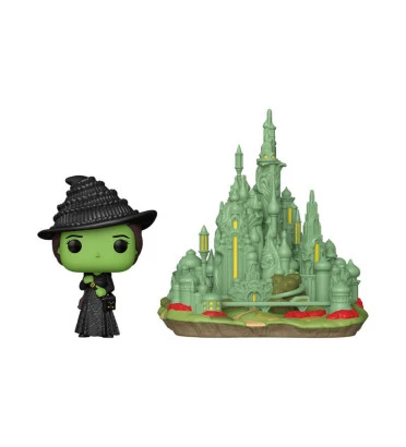 ELPHABA WITH THE EMERALD CITY / WICKED / FIGURINE FUNKO POP