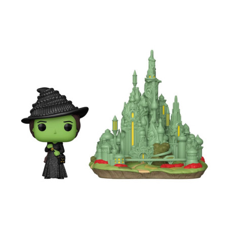 ELPHABA WITH THE EMERALD CITY / WICKED / FIGURINE FUNKO POP