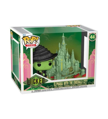 ELPHABA WITH THE EMERALD CITY / WICKED / FIGURINE FUNKO POP