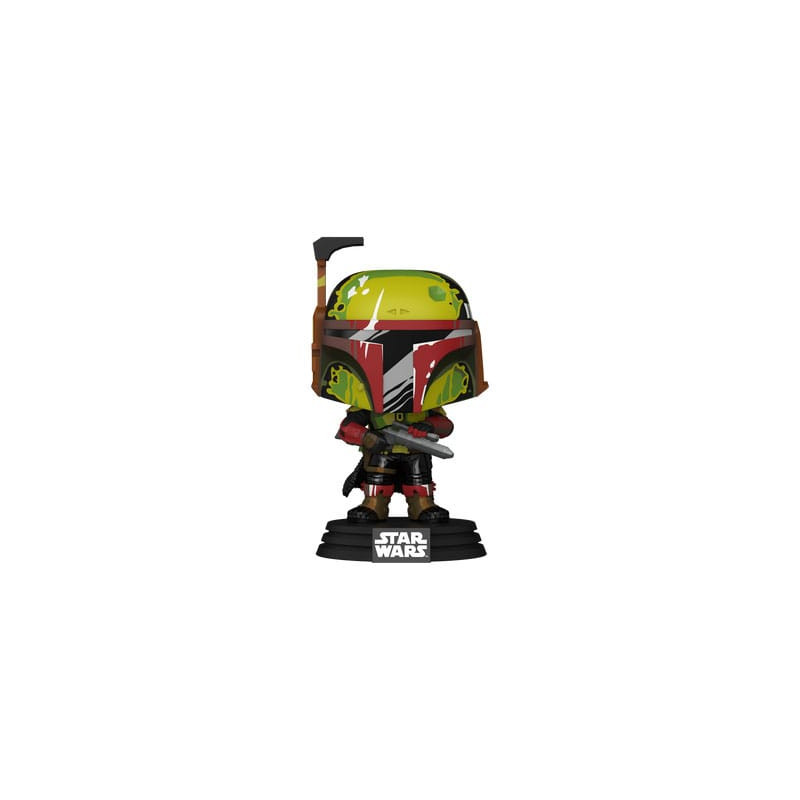 BOBA FETT RETRO / STAR WARS / FIGURINE FUNKO POP