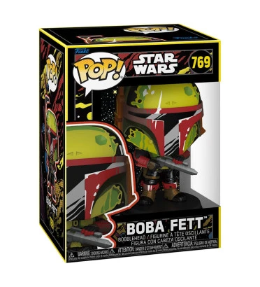 BOBA FETT RETRO / STAR WARS / FIGURINE FUNKO POP