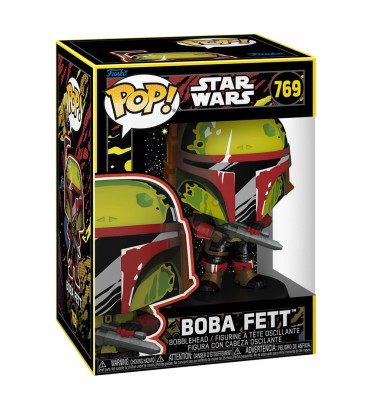 BOBA FETT RETRO / STAR WARS / FIGURINE FUNKO POP BOBA FETT RETRO / STAR WARS / FIGURINE FUNKO POP