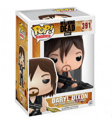 DARYL DIXON AVEC LANCE ROQUETTE / THE WALKING DEAD / FIGURINE FUNKO POP