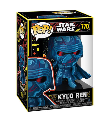 KYLO REN RETRO / STAR WARS / FIGURINE FUNKO POP