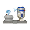 R2-D2 AND PRINCESS LEIA HOLO / STAR WARS / FIGURINE FUNKO POP