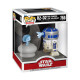 R2-D2 AND PRINCESS LEIA HOLO / STAR WARS / FIGURINE FUNKO POP