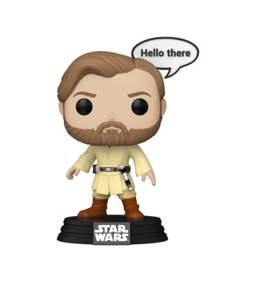 OBI-WAN KENOBI SAYING/ STAR WARS / FIGURINE FUNKO POP