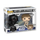 2 PACK DARK VADOR ET LUKE SKYWALKER SAYING / STAR WARS / FIGURINE FUNKO POP