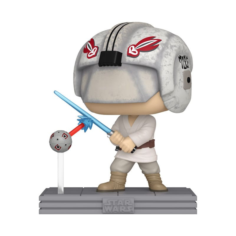 LUKE SKYWALKER WITH REMOTE / STAR WARS / FIGURINE FUNKO POP