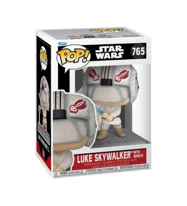 LUKE SKYWALKER WITH REMOTE / STAR WARS / FIGURINE FUNKO POP