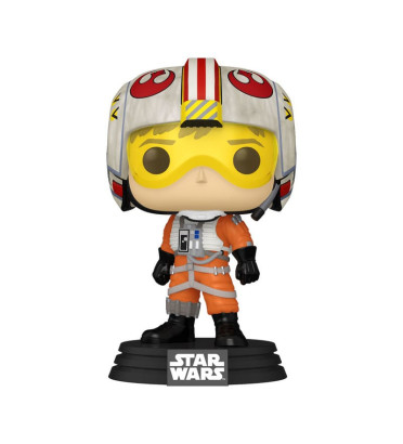 LUKE SKYWALKER RED 5 / STAR WARS / FIGURINE FUNKO POP