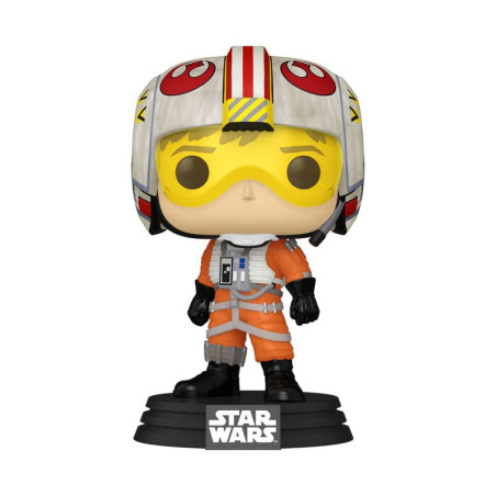 LUKE SKYWALKER RED 5 / STAR WARS / FIGURINE FUNKO POP