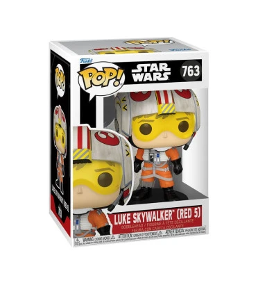 LUKE SKYWALKER RED 5 / STAR WARS / FIGURINE FUNKO POP