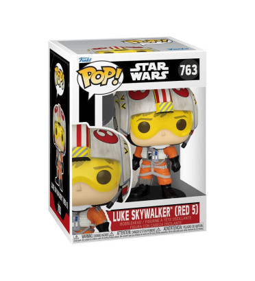 LUKE SKYWALKER RED 5 / STAR WARS / FIGURINE FUNKO POP LUKE SKYWALKER RED 5 / STAR WARS / FIGURINE FUNKO POP