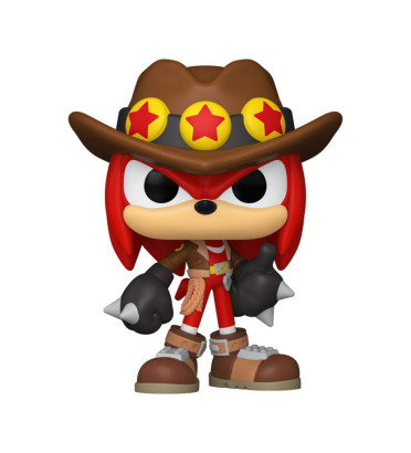 TREASURE HUNTER KNUCKLES / SONIC / FIGURINE FUNKO POP