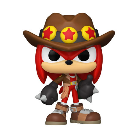 TREASURE HUNTER KNUCKLES / SONIC / FIGURINE FUNKO POP