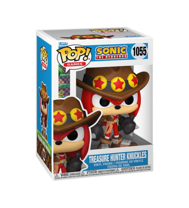 TREASURE HUNTER KNUCKLES / SONIC / FIGURINE FUNKO POP TREASURE HUNTER KNUCKLES / SONIC / FIGURINE FUNKO POP