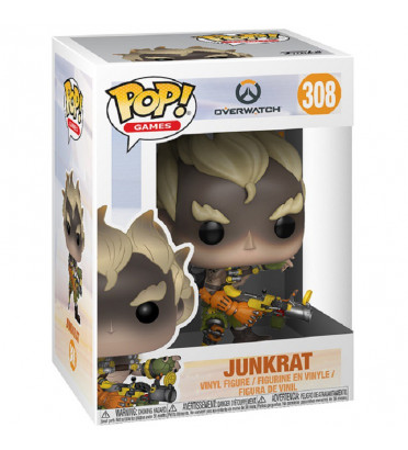 JUNKRAT / OVERWATCH / FIGURINE FUNKO POP