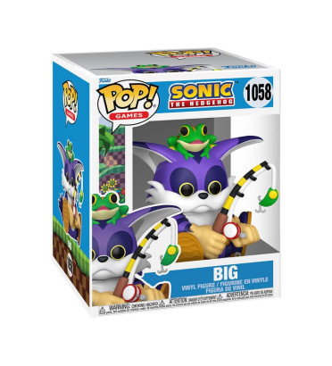 BIG OVERSIZED / SONIC / FIGURINE FUNKO POP BIG OVERSIZED / SONIC / FIGURINE FUNKO POP