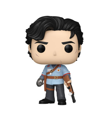 ASH WITH BOOMSTICK / ARMY OF DARKNESS / FIGURINE FUNKO POP