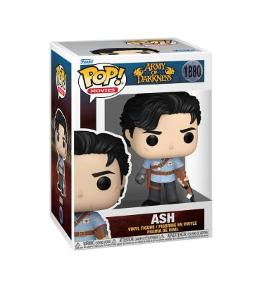 ASH WITH BOOMSTICK / ARMY OF DARKNESS / FIGURINE FUNKO POP
