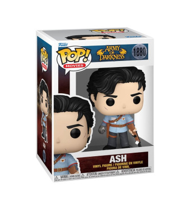ASH WITH BOOMSTICK / ARMY OF DARKNESS / FIGURINE FUNKO POP ASH WITH BOOMSTICK / ARMY OF DARKNESS / FIGURINE FUNKO POP