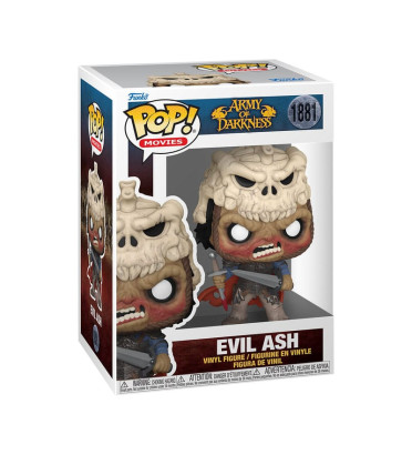 EVIL ASH / ARMY OF DARKNESS / FIGURINE FUNKO POP