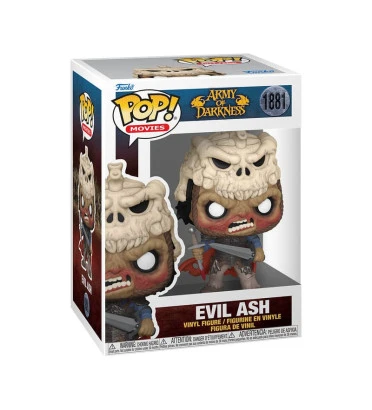 EVIL ASH / ARMY OF DARKNESS / FIGURINE FUNKO POP