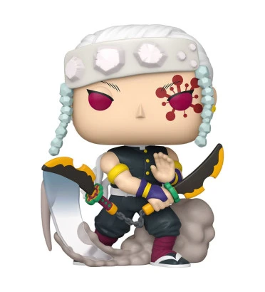 TENGEN UZUI SUPER OVERSIZED / DEMON SLAYER / FIGURINE FUNKO POP
