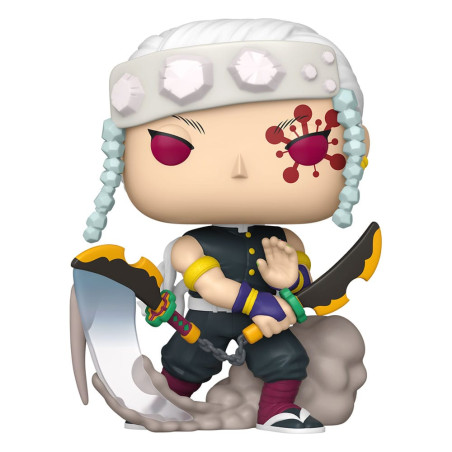 TENGEN UZUI SUPER OVERSIZED / DEMON SLAYER / FIGURINE FUNKO POP