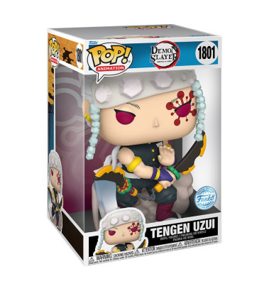 TENGEN UZUI SUPER OVERSIZED / DEMON SLAYER / FIGURINE FUNKO POP