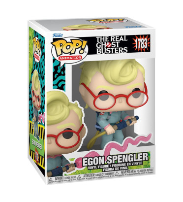 EGON SPENGLER / THE REAL GHOSTBUSTERS / FIGURINE FUNKO POP EGON SPENGLER / THE REAL GHOSTBUSTERS / FIGURINE FUNKO POP