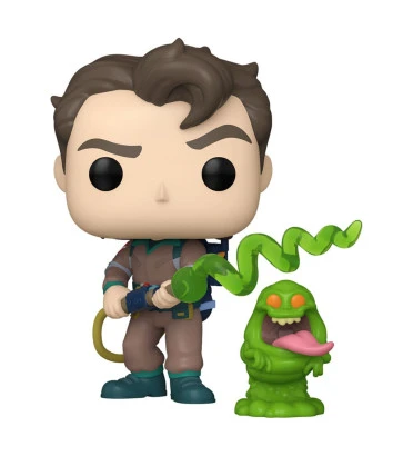 VENKMAN WITH SLIMER / THE REAL GHOSTBUSTERS / FIGURINE FUNKO POP