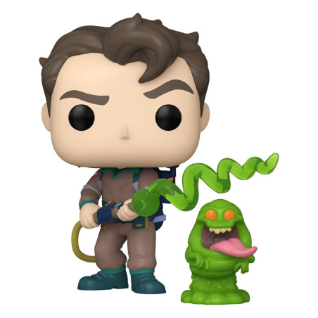 VENKMAN WITH SLIMER / THE REAL GHOSTBUSTERS / FIGURINE FUNKO POP