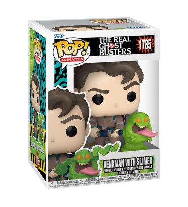 VENKMAN WITH SLIMER / THE REAL GHOSTBUSTERS / FIGURINE FUNKO POP VENKMAN WITH SLIMER / THE REAL GHOSTBUSTERS / FIGURINE FUNKO POP