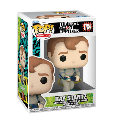 RAY STANTZ / THE REAL GHOSTBUSTERS / FIGURINE FUNKO POP RAY STANTZ / THE REAL GHOSTBUSTERS / FIGURINE FUNKO POP