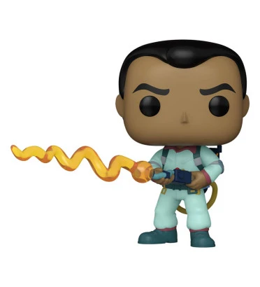 WINSTON ZEDDEMORE / THE REAL GHOSTBUSTERS / FIGURINE FUNKO POP