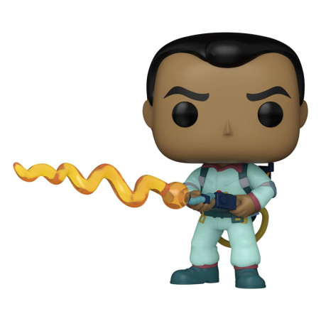 WINSTON ZEDDEMORE / THE REAL GHOSTBUSTERS / FIGURINE FUNKO POP