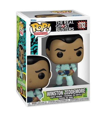 WINSTON ZEDDEMORE / THE REAL GHOSTBUSTERS / FIGURINE FUNKO POP