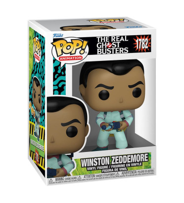 WINSTON ZEDDEMORE / THE REAL GHOSTBUSTERS / FIGURINE FUNKO POP WINSTON ZEDDEMORE / THE REAL GHOSTBUSTERS / FIGURINE FUNKO POP