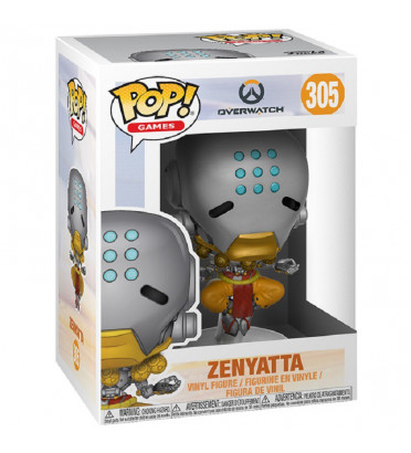 ZENYATTA / OVERWATCH / FIGURINE FUNKO POP